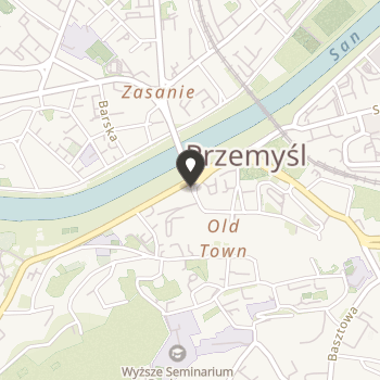 Towarzystwo Przyjaciół Nauk na mapie