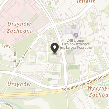 Fundacja Hospicjum Onkologiczne Świętego Krzysztofa w Warszawie na mapie
