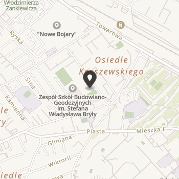 Stowarzyszenie na Rzecz Rozwoju Szkoły Podstawowej Sióstr Misjonarek Świętej Rodziny im. Błogosławionej Bolesławy Lament na mapie