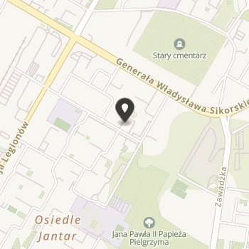 Oddział Regionalny Towarzystwa Wiedzy Powszechnej w Łomży na mapie