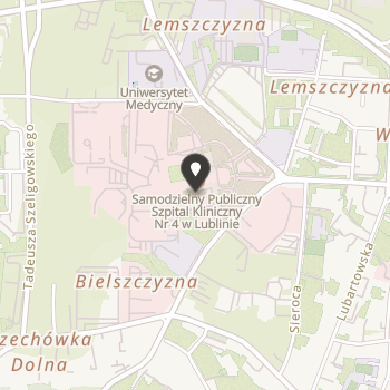 Stowarzyszenie Rowoju Chirurgii Klatki Pirsiowej przy Klinice Chirurgii Klatki Piersiowej Akademii Medycznej w Lublinie na mapie