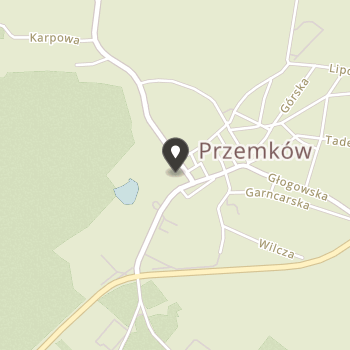 Miejsko Gminny Klub Sportowy "Zamet" Przemków na mapie