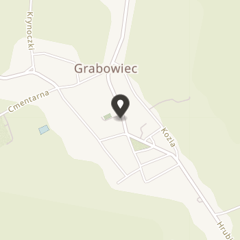 Stowarzyszenie Absolwentów i Przyjaciół Liceum Ogólnokształcącego w Grabowcu na mapie