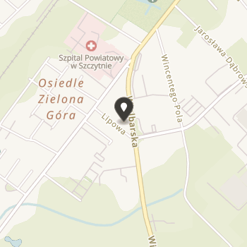 Stowarzyszenie Pomocy na Rzecz Osób Niepełnosprawnych w Szczytnie na mapie