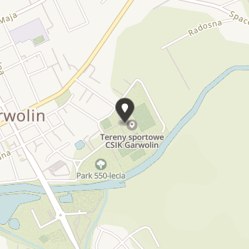 Garwoliński Klub Sportowy "Wilga" Garwolin na mapie