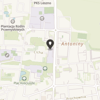 Fundacja na Rzecz Rozwoju Państwowej Wyższej Szkoły Zawodowej im. Jana Amosa Komeńskiego w Lesznie na mapie