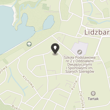 Kurkowe Bractwo Strzeleckie w Lidzbarku na mapie