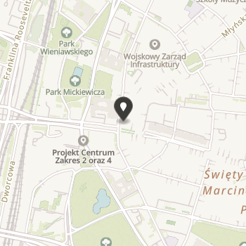 Stowarzyszenie Przyjaciół Chóru Kameralnego Uniwersytetu im. Adama Mickiewicza na mapie