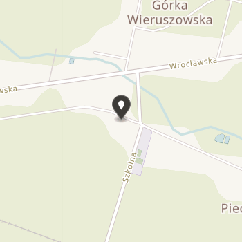 Ochotnicza Straż Pożarna w Pieczyskach na mapie