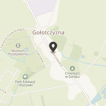 Stowarzyszenie Fundusz Stypendialny dla Młodzieży Wiejskiej im. Aleksandry Bąkowskiej na mapie