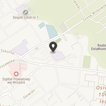 Polskie Towarzystwo Stwardnienia Rozsianego Oddział Gnieźnieński na mapie