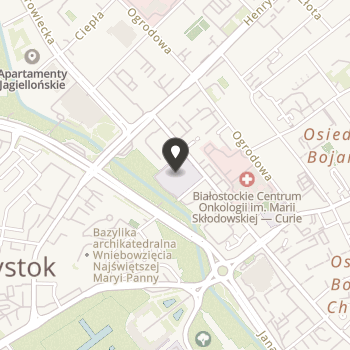 Podlaski Wojewódzki Szkolny Związek Sportowy na mapie