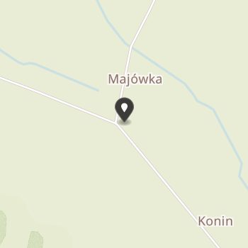 Ochotnicza Straż Pożarna w Koninie na mapie