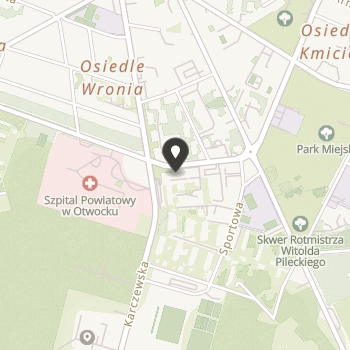Stowarzyszenie Wspólnota Samorządowa Powiatu Otwockiego na mapie