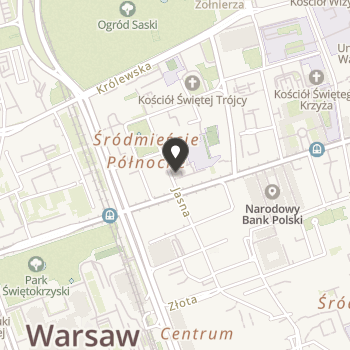 Fundacja "Praca dla Niewidomych" na mapie