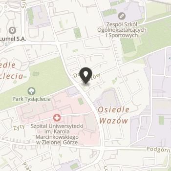 Zielonogórskie Stowarzyszenie Amazonek na mapie