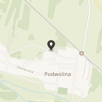 Klub Sportowy Podwolina na mapie