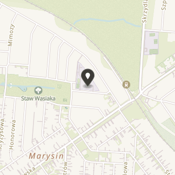 Stowarzyszenie na Rzecz Rehabilitacji Osób Niewidomych i Słabo Widzących "Spojrzenie" na mapie