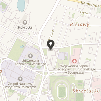 Policyjne Towarzystwo Sportowe "Gwardia" na mapie