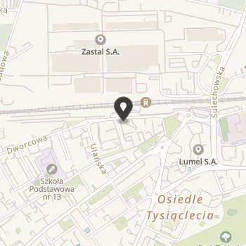 Zielonogórski Klub Sportowy Karate na mapie