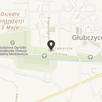 Opolski Okręgowy Związek Badmintona na mapie