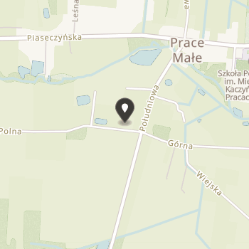 Ochotnicza Straż Pożarna w Pracach Małych na mapie