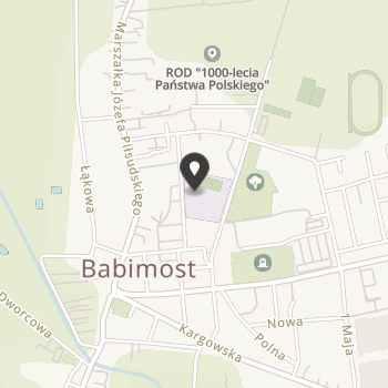Towarzystwo Miłośników Ziemi Babimojskiej na mapie