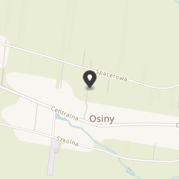 Ochotnicza Straż Pożarna w Osinach na mapie