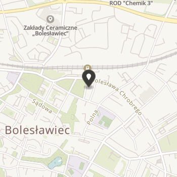 Stowarzyszenie "Ziemia Bolesławiecka" na mapie