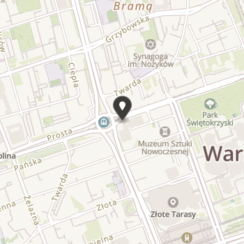 Ernst & Young Fundacja na mapie