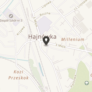 Hajnowska Fundacja Muzyki Kameralnej i Organowej na mapie