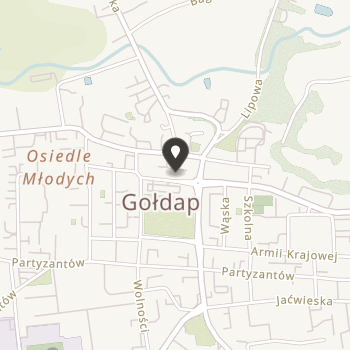 Fundacja Rozwoju Regionu Gołdap na mapie