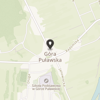 Puławskie Stowarzyszenie na Rzecz Osób Niepełnosprawnych na mapie