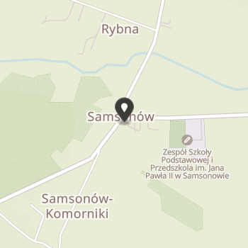 Towarzystwo Ziemi Samsonowskiej na mapie