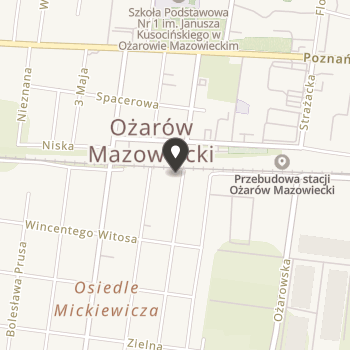 Stowarzyszenie Pomocy Bliźniemu "Mar-Kot" na mapie