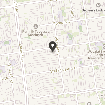 Fundacja dla dzieci z Chorobami Nowotworowymi "Krwinka" na mapie