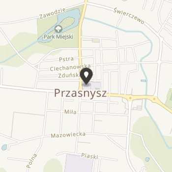 Fundacja "Przasnyskie Liceum" na mapie