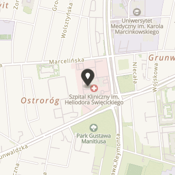 Stowarzyszenie Rozwoju Nowych Metod Leczenia i Rehabilitacji Zaburzeń Słuchu - Lepiej Słyszeć - Better Hearing na mapie