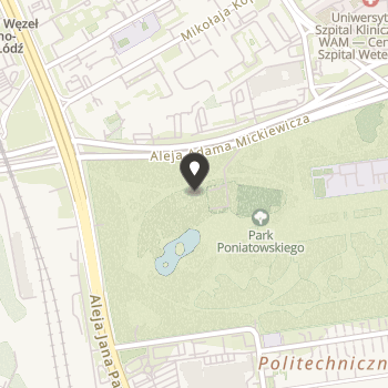 Miejski Klub Tenisowy na mapie