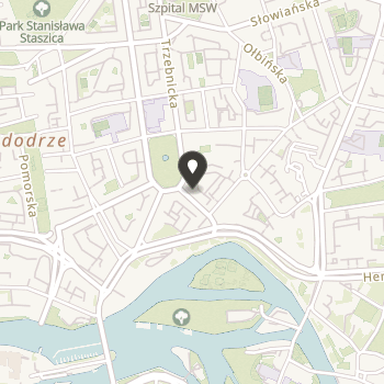 Centrum Ds. Katastrof i Klęsk Żywiołowych - "Tratwa" na mapie