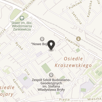 Klub Płetwonurków "Amfora" na mapie