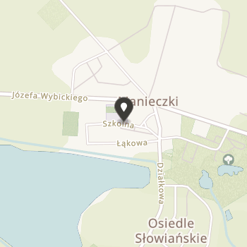 Ochotnicza Straż Pożarna w Manieczkach na mapie