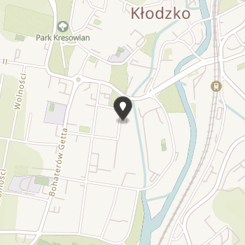 Miejski Klub Sportowy "Nysa" Kłodzko na mapie