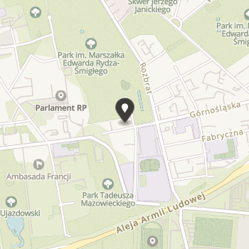 Fundacja "Instytut Społeczeństwa Wiedzy" na mapie