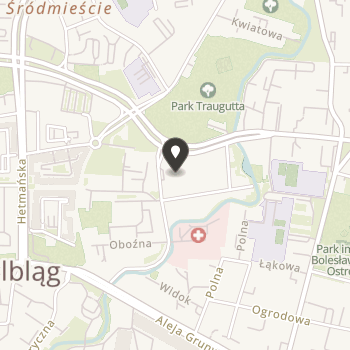 Elbląski Klub Sportowy "Mlexer" na mapie