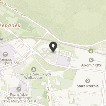 Wielkopolskie Towarzystwo Zachęty Sztuk Pięknych na mapie