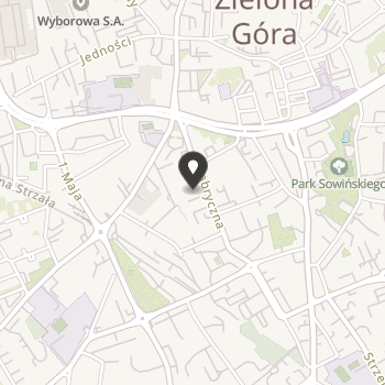 Zielonogórski Klub Fantastyki Ad Astra na mapie