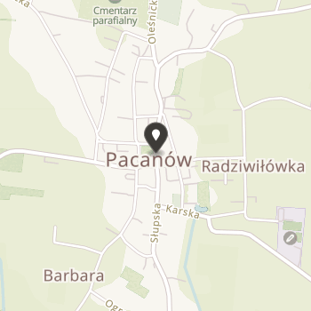 Stowarzyszenie Miłośników Gminy Pacanów na mapie