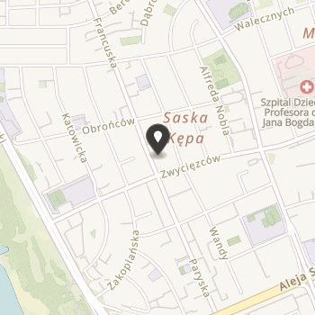 Fundacja "Korpus Ochotników Specjalistów" na mapie