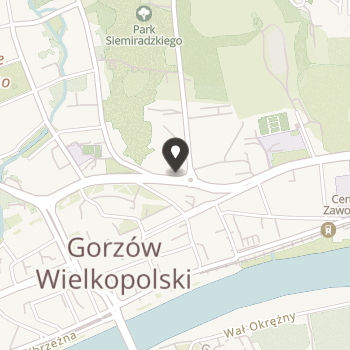 Stowarzyszenie Uniwersytet Trzeciego Wieku w Gorzowie Wielkopolskim na mapie
